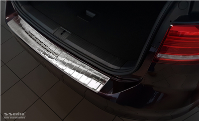 Ochranná lišta hrany kufru VW Passat B8 2015-2023 (combi, chrom)