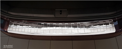 Ochranná lišta hrany kufru VW Passat B8 2015-2023 (combi, chrom)