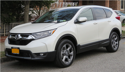 Gumová vana do kufru Honda CR-V 2018-2023 (horní dno)