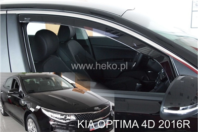 Ofuky oken Kia Optima 2015-2019 (přední)