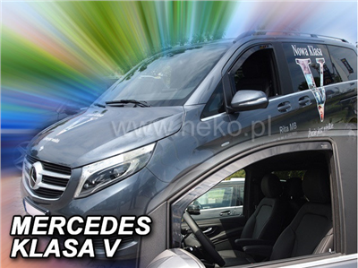 Ofuky oken Mercedes Vito 2014- (přední)