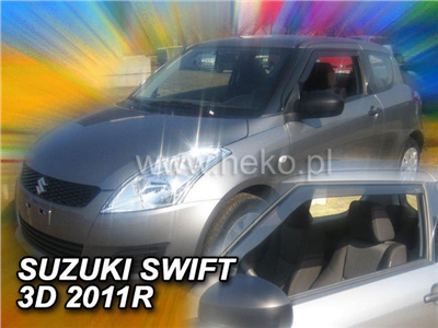 Ofuky oken Suzuki Swift 2010-2017 (3 dveře)