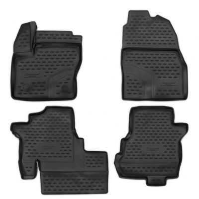Gumové autokoberce Ford Tourneo Grand Connect 2014- (5 míst)