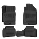 Novline ELEMENT3D2065210 Gumové autokoberce Hyundai Solaris 2017-