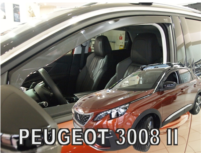 Ofuky oken Peugeot 3008 2016-2024 (přední)