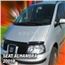 Deflektor kapoty Seat Alhambra 2001-2010
