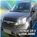 Deflektor kapoty Honda CR-V 2006-2009 (před faceliftem, 5 dv