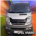Deflektor kapoty Opel Vivaro 2001-2014