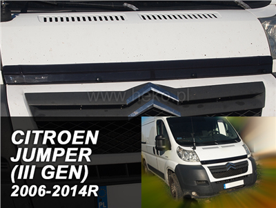 Deflektor kapoty Citroen Jumper 2006-2014