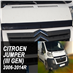 Deflektor kapoty Citroen Jumper 2006-2014