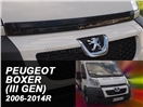 Heko D02140 Deflektor kapoty Peugeot Boxer 2006-2014