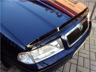 Deflektor kapoty Škoda Octavia 1996-2010 (nalepovací)