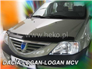 Heko D02107 Deflektor kapoty Dacia Logan 2004-2013 (sedan i MCV, nalepovací)