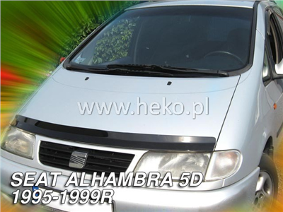 Deflektor kapoty Seat Alhambra 1996-2000 (nalepovací)