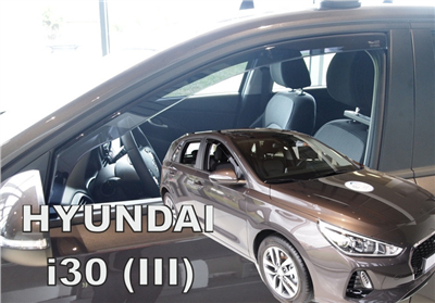 Ofuky oken Hyundai i30 2017- (přední)