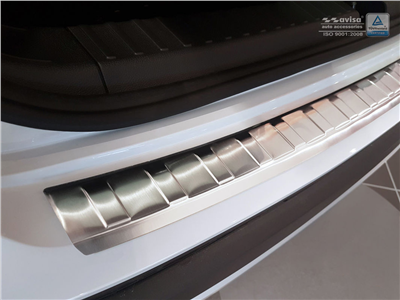 Ochranná lišta hrany kufru Seat Ateca 2016- (matná)