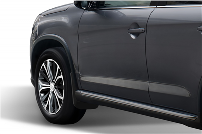 Lapače nečistot/zástěrky - Peugeot 4008 2012- (přední)
