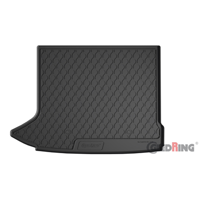 Gumová vana do kufru Audi Q3 2011-2018 (dojezdové kolo)