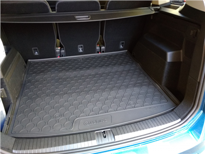 Gumová vana do kufru VW Touran 2015- (horní dno)