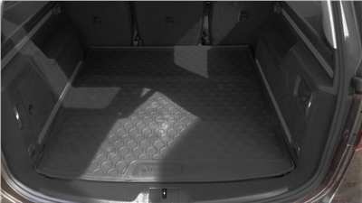 Gumová vana do kufru VW Sharan 2010-2022 (7 míst, 3. řada sklopená)