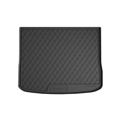Gumová vana do kufru VW Tiguan 2007-2016 (plná rezerva)