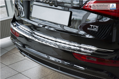 Ochranná lišta hrany kufru Audi Q5 2008-2017 (chrom)