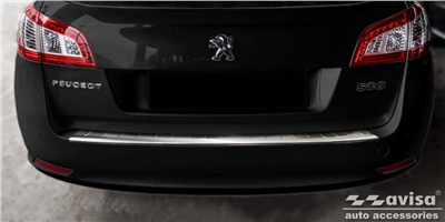 Ochranná lišta hrany kufru Peugeot 508 2011-2018 (combi, matná)