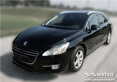 Ochranná lišta hrany kufru Peugeot 508 2011-2018 (combi, matná)