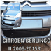 Zimní clona chladiče Citroen Berlingo 2008-2015 (dolní)