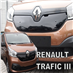 Zimní clona chladiče Renault Trafic 2014-2019 (horní)