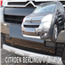 Zimní clona chladiče Citroen Berlingo 2015-2018 (dolní)