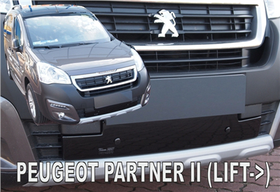 Zimní clona chladiče Peugeot Partner 2015-2018 (dolní)