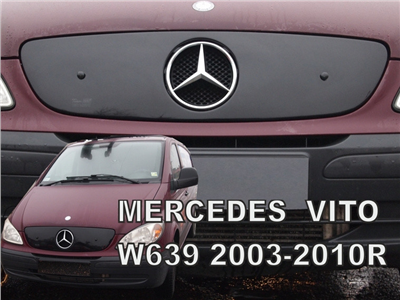 Zimní clona chladiče Merceces Vito/Viano 2003-2010 (horní)
