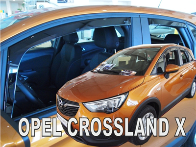 Ofuky oken Opel Crossland X 2017- (4 díly)