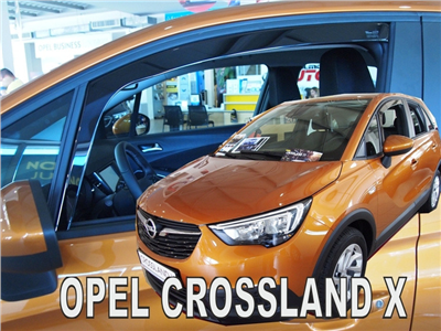 Ofuky oken Opel Crossland X 2017- (přední)