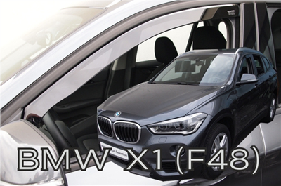 Ofuky oken BMW X1 2015-2022 (přední)