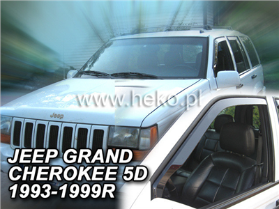 Ofuky oken Jeep Grand Cherokee 1993-1998 (přední)