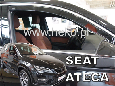 Ofuky oken Seat Ateca 2016- (přední)