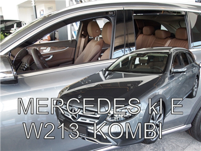 Ofuky oken Mercedes E-Class 2016- (4 díly, combi, W213)
