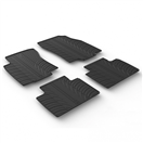 Gledring 0030 Gumové autokoberce Renault Koleos 2016-2023