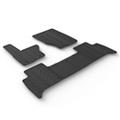 Gledring 0525 Gumové autokoberce Land Rover Discovery 2017-