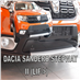 Zimní clona chladiče Dacia Sandero Stepway II 2016- (dolní)