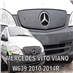 Zimní clona chladiče Mercedes Vito/Viano W639 2010-2014 (hor