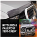 Deflektor kapoty Mitsubishi Pajero II 3/5d 1991-1999