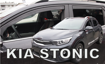 Ofuky oken Kia Stonic 2017- (4 díly)