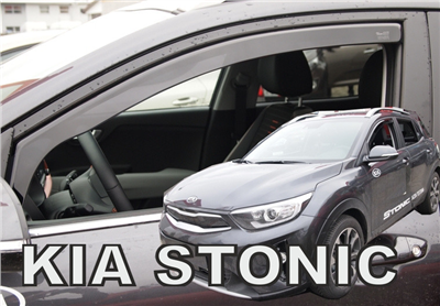 Ofuky oken Kia Stonic 2017- (přední)