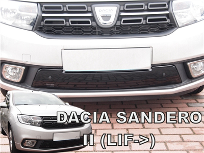 Zimní clona chladiče Dacia Sandero 2017- (dolní)