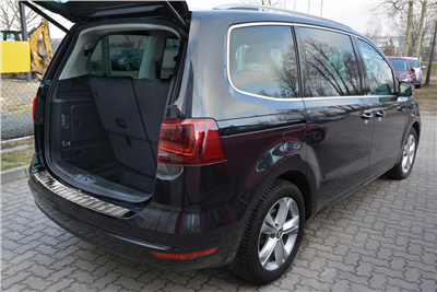 Ochranná lišta hrany kufru Seat Alhambra 2010-2022 (matná)
