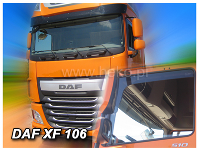 Ofuky oken DAF XF 106 2013- (přední)