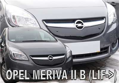 Zimní clona chladiče Opel Meriva B 2014-2017 (horní)